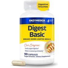 Enzymedica Digest Basic 90 Tablets
