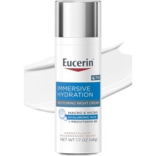 Eucerin Immersive Hydration Nemlendirici Gece Kremi 48GR