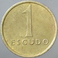 Banknoting Portekiz 1 Eskudo 1983.