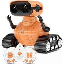 Allcele Uzaktan Kumandalı Şarjlı LED Robot Oyuncak
