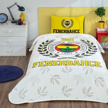 Taç Lisanslı Fenerbahçe Palamut Tek Kişilik Pike Takımı 160 x 230 cm