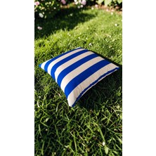 Barermo 60 cm x 60 cm Minder, Bahçe Minderi, Plaj Minderi, Havuz Minderi, Balkon Minderi, Su Geçirmez Kumaş, Yastık, Yer Minderi