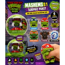Trust Store Ninja Turtles Mashems S1 Sürpriz Paket Squishy Figür Oyuncağı