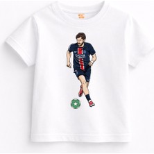 Rabona Fashion Kvaratskhelia Paris 7 Çocuk T-Shirt