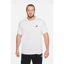 Nike M Nsw Club Tee Erkek Spor Tişört