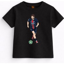 Rabona Fashion Kvaratskhelia Paris 7 Çocuk T-Shirt