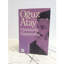İletişim Yayınları Oyunlarla Yaşayanlar Bütün Eserleri 3 ( 2. El Kitap )