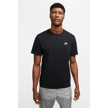 Nike M Nsw Club Tee Erkek Spor Tişört Kısa Kollu Günlük Kullanım