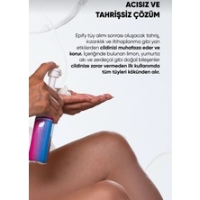 %100 Organik Içerikli Tüy Dökücü Krem - Hassas Bölgeler Için Doğal Bakım 250ML