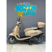 Yuki Bellını-S 50 cc Yeni Bellini Yaza Hazır Ya Siz (2026)MODEL