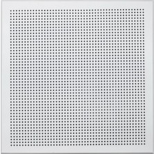 12 Adet Asma Tavan Metal Clip In Full Perfore (Delikli), 30X30 Cm, 0.4 Mm, Beyaz(1m2)Kapatır.