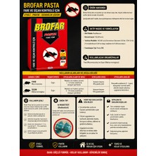 Bezos Pasta 100 gr Güçlü Formül Fare ve Sıçan Kontrol Ürünü