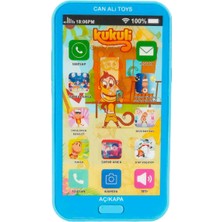 Kukuli Akıllı Telefon  - Mavi