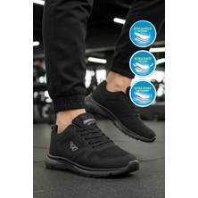 Walkway 020 M Siyah Erkek Spor Ayakkabı
