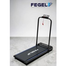 Fegel FG-04 Kompakt Motorlu Yürüyüş ve Koşu Bandı