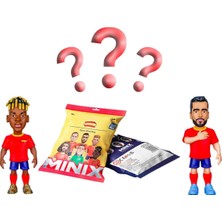 Minix Dünya Kupası Figürü Sürpriz Paket MNXS4000 - Ispanya