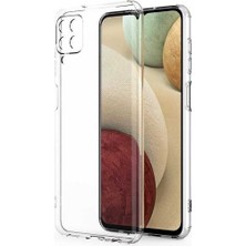 Abatech Samsung A12 Şeffaf Telefon Kılıfı