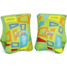 Bestway Swim Safe Abc Şişme Kolluk - Yeşil