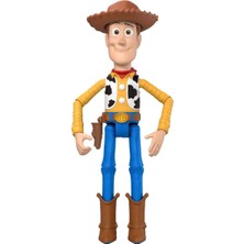 Disney Pixar Toy Story 5 Woody Aksiyon Figürü Renkli Hediyelik 23 cm Çocuklar İçin Eğlenceli Oyun JKV14