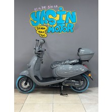 Yuki Bellını-S 50 cc Yeni Bellini Yaza Hazır Ya Siz (2026)MODEL
