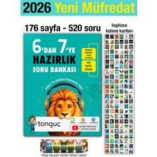 Tonguç Akademi 6'dan 7'ye Hazırlık Kitabı 2026 Yaz Tatili LGS Sınavına Uygun 176 Sayfa
