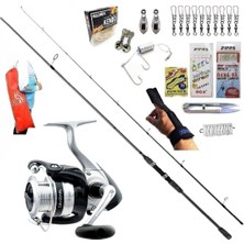 Oslo Okuma Wave Up 270CM 10-40GR Daiwa Strikeforce 2500 Kıyı Spin Olta Takımı Seti