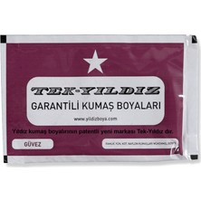 Tek Yıldız 22 - Kumaş Boyası Güvez 11 Gr
