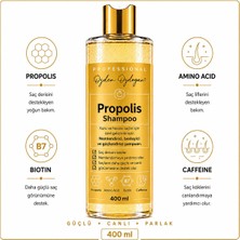 Özden Özdoğan Nemlendirici Besleyici Güçlendirici Propolis Şampuan - 400 ml