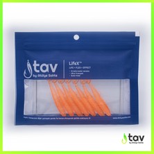 Tav Lifex™ Gümüş 55MM 7'li Paket Salmon