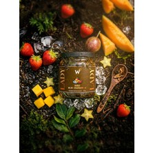 Wild Lady Premium Marmelat - 200G - Mango Çilek Kavun Buz - Premium Bitkisel Nargile Marmelatı -Nargile Reçeli - Aroma