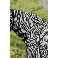 Waldhausen Zebra Desenli At Sinek Boyunluğu