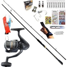 Oslo Okuma Revenger Rv-40 244CM 6-32GR Zen Pro Kıyı Spin Olta Takımı Seti