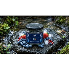 Wild Arctic Premium Marmelat - 200G - Yaban Mersini Çilek Kırmızı Meyveler Buz - Premium Bitkisel Nargile Marmelatı -Nargile Reçeli - Aroma