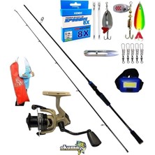 Oslo Okuma Outrax 4000 270cm 7-40gr Legend Karbon Turna Spin Olta Takımı Seti