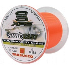 Trabucco S-Force Xps Surf Cast Serisi 300M Monofilament Misina 0,35 mm