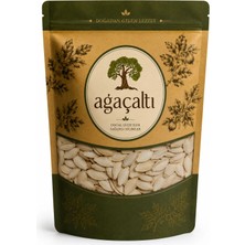 Ağaçaltı Beyaz Kabak Çekirdeği 250 gr | Taze Çıtır Doğal Premium Kabak Çekirdeği Kuruyemiş