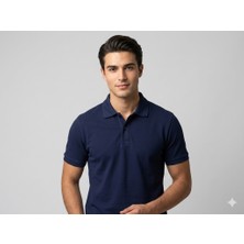 Centilmen Kip Erkek Polo Yaka Basic T-Shirt 1830