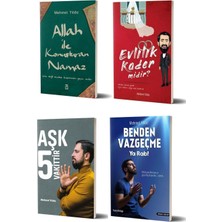 MYBEDESTEN Mehmet Yıldız 4'lü Kitap Seti - 1 (Mehmet Yıldız Imzalı)