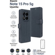 AHK Tekno Xi̇aomi̇ Note 15 Pro (5g) Renkli̇ Yumuşak Kapak Kilif / Ekran Koruyucu Seti