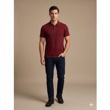 Centilmen Kip Erkek Polo Yaka Basic T-Shirt 1830