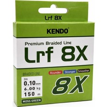 Kendo Lrf 8x Fighting 150 mt 0.10MM Örgü Ip (Moss Green)