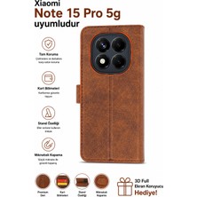 AHK Tekno Xi̇aomi̇ Note 15 Pro (5g) Renkli̇ Yumuşak Kapak Kilif / Ekran Koruyucu Seti