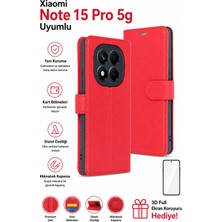 AHK Tekno Xi̇aomi̇ Note 15 Pro (5g) Renkli̇ Yumuşak Kapak Kilif / Ekran Koruyucu Seti