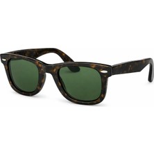 Border Chic Wayfarer Stil 54-20 3N Güneş Gözlüğü – Tortoise Asetat Çerçeve – Klasik Tasarım