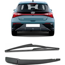 CME PARTS Hyundai I20 2020-2026 Uyumlu Arka Cam Silecek Kolu ve Süpürgesi Takım 98811C8000
