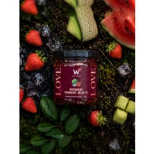 Wild Love Premium Marmelat - 200G - Karpuz Çilek Kavun Buz - Premium Bitkisel Nargile Marmelatı -Nargile Reçeli - Aroma