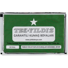 Tek Yıldız 46 - Kumaş Boyası Petrol 11 Gr