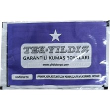 Tek Yıldız 48 - Kumaş Boyası Saksonya 11 Gr