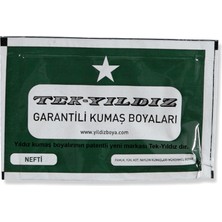 Tek Yıldız 40 - Kumaş Boyası Nefti 11 Gr