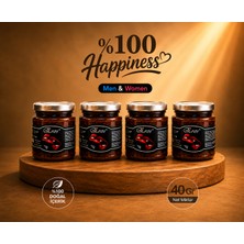 Zenvia Eros Men & Women Özel Formül Bitkisel Epımedi.um Ginseng Içerikli Ballı Atom Macun 40 gr x 4 Adet